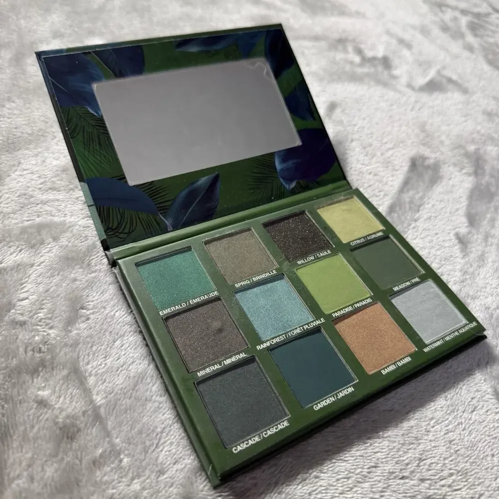 Black Radiance Brilliant Effects Eye‎ Shadow Palette Tribal Bright
